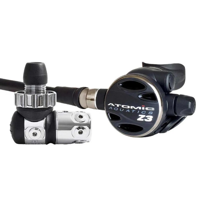 Atomic Aquatics Z3 Black DIN Regulator Set