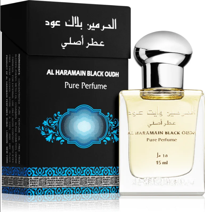 Al Haramain Black Oudh