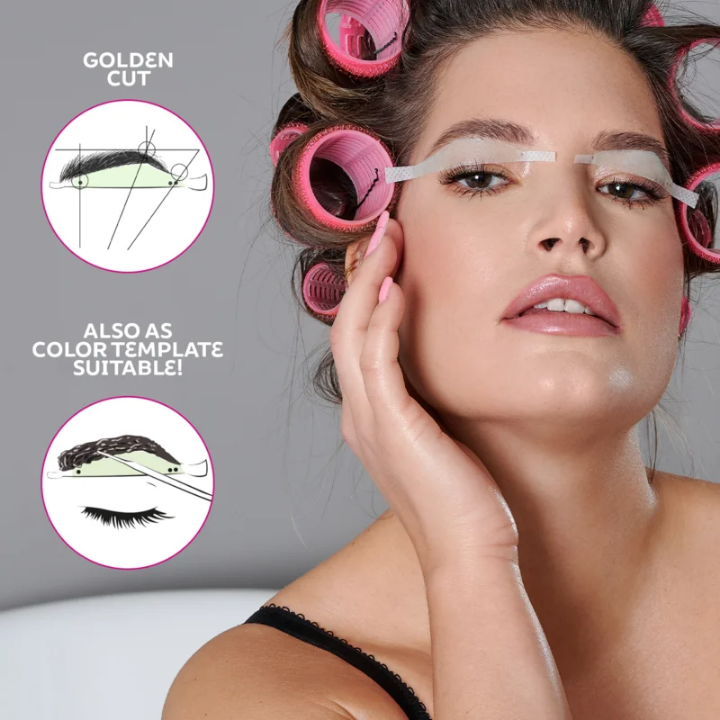 andmetics Wax Strips Brow