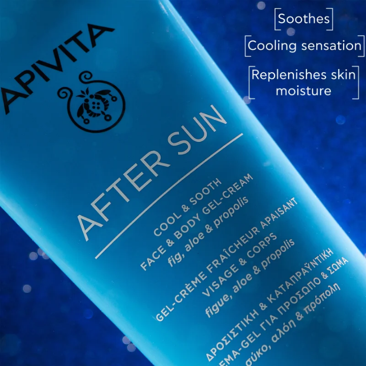 Apivita Bee Sun Safe After Sun Cool & Sooth Face & Body