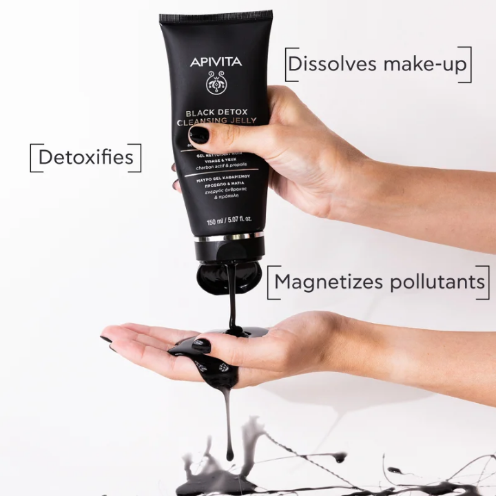 Apivita Cleansing Propolis & Activated Carbon