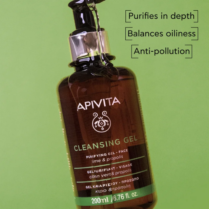 Apivita Cleansing Propolis & Lime