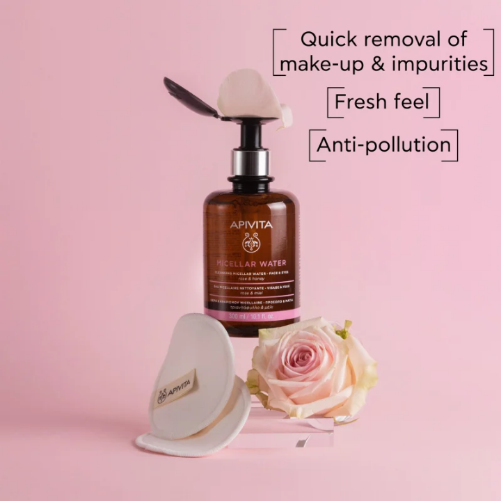 Apivita Cleansing Rose & Honey