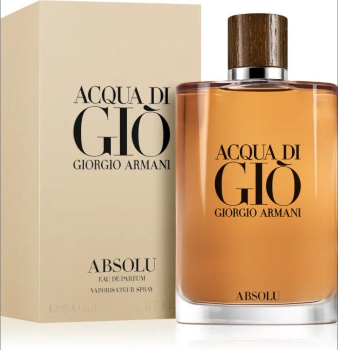 Armani Acqua di Giò Absolu