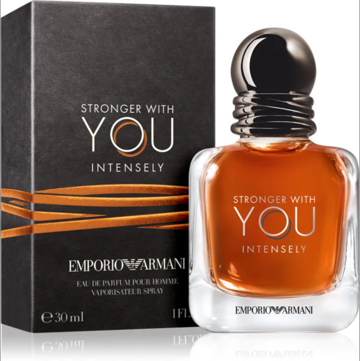 Armani Emporio Stronger With You Intensely