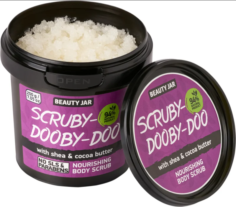 Beauty Jar Scruby-Dooby-Doo