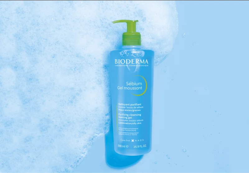 Bioderma Sébium Gel Moussant