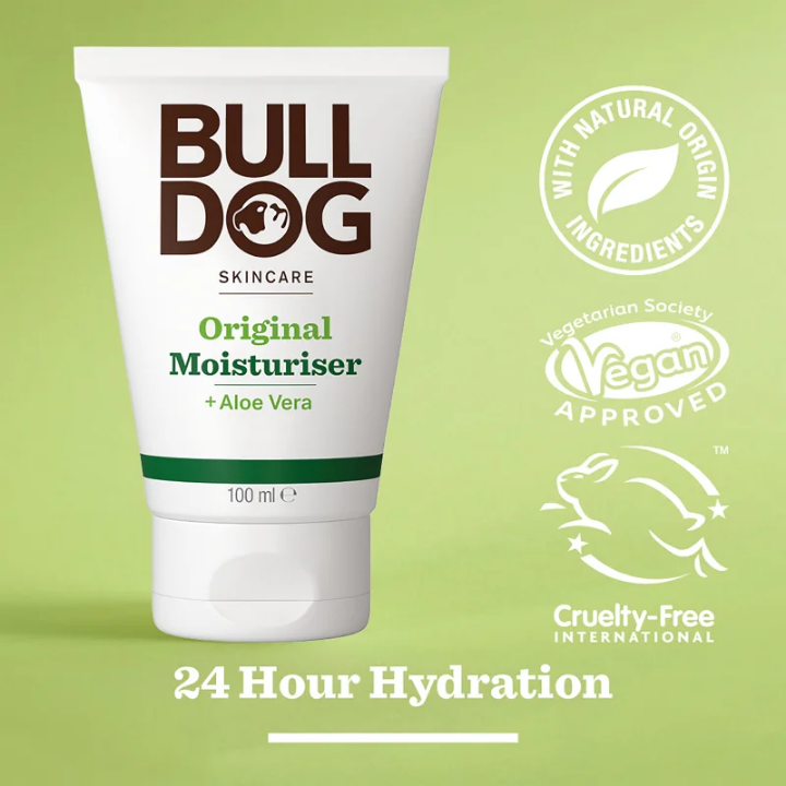 Bulldog Original Moisturizer