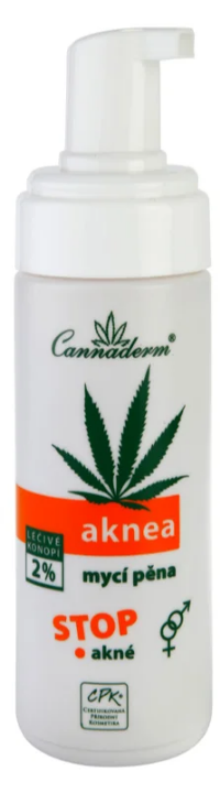 Cannaderm Aknea Washing Foam