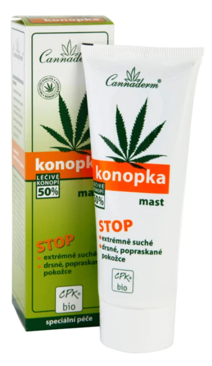 Cannaderm Konopka Dry Skin Treatment