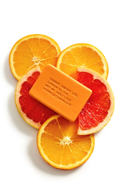 Carbon Theory Facial Cleansing Bar Vitamin C & Caffeine