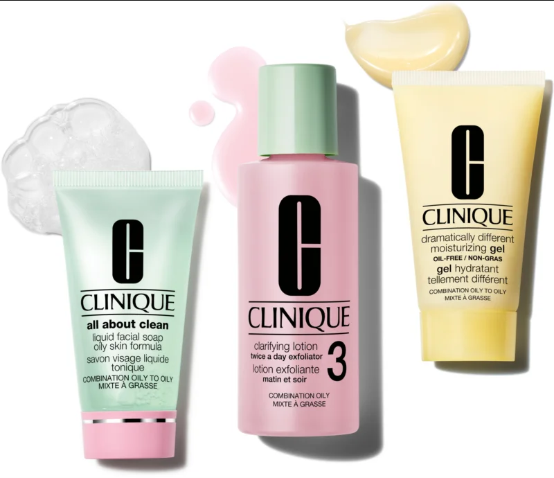 Clinique 3-Step Skin Care Kit Skin Type 3