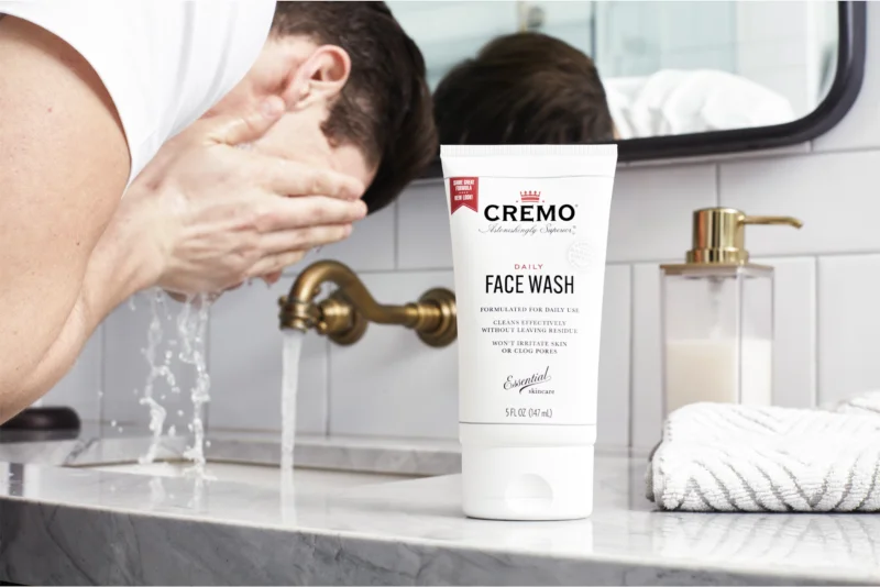 Cremo Daily Face Wash