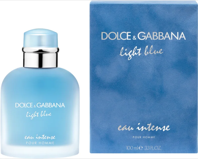 Dolce&Gabbana Light Blue Pour Homme Eau Intense