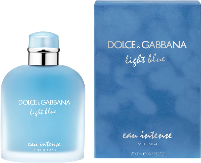 Dolce&Gabbana Light Blue Pour Homme Eau Intense