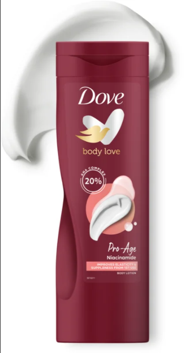 Dove Body Love