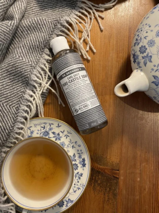 Dr. Bronner’s Earl Grey