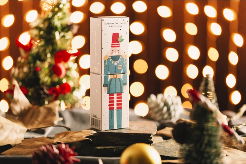 Essencias de Portugal + Saudade Christmas Blue Nutcracker