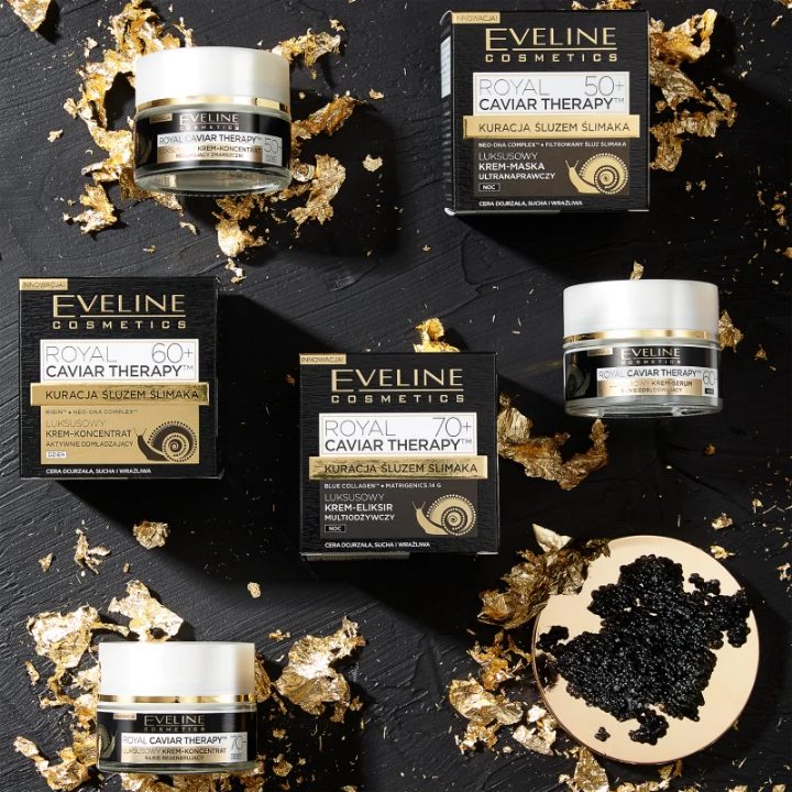 Eveline Cosmetics 24K Snail & Caviar