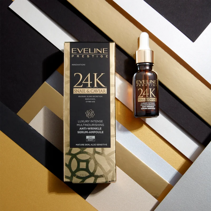 Cosmetics 24K Snail & Caviar