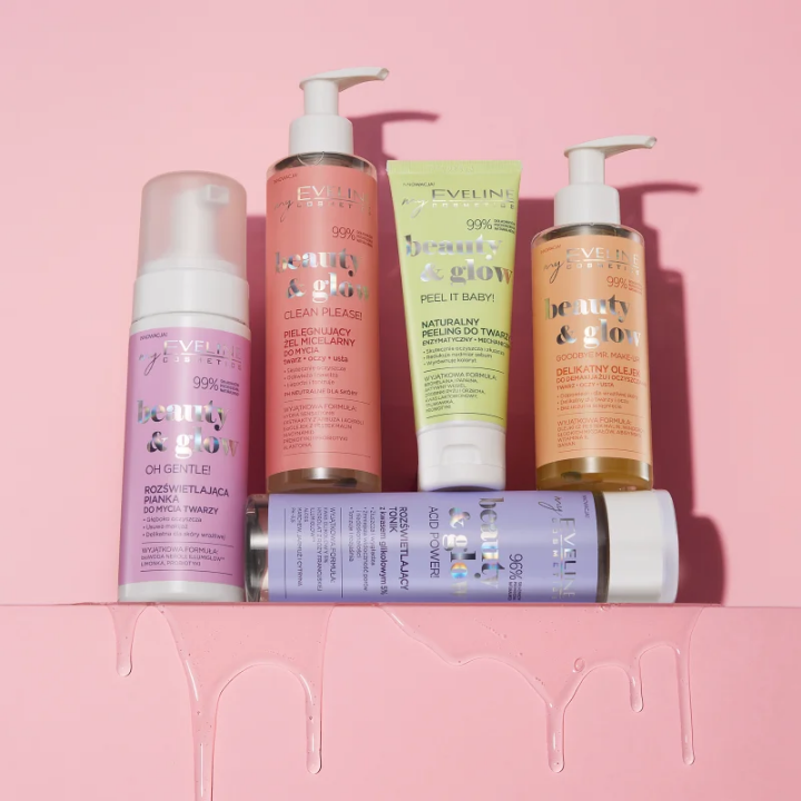 Eveline Cosmetics Beauty & Glow Goodbye Mr. Makeup!