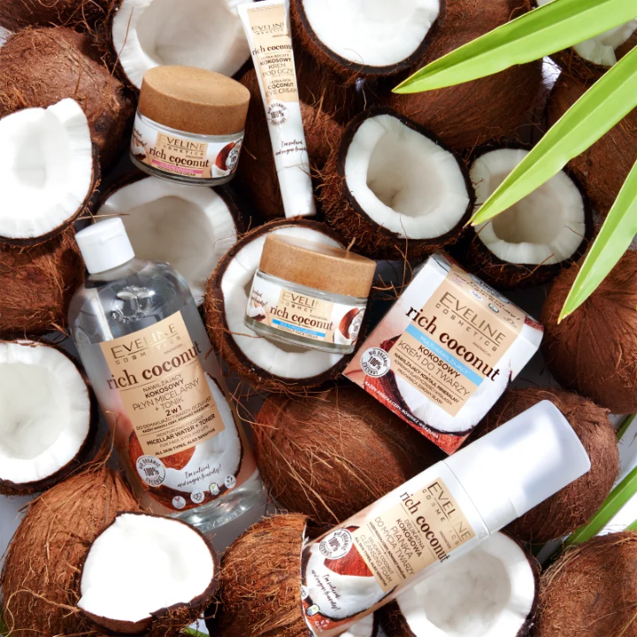 Cosmetics Rich Coconut