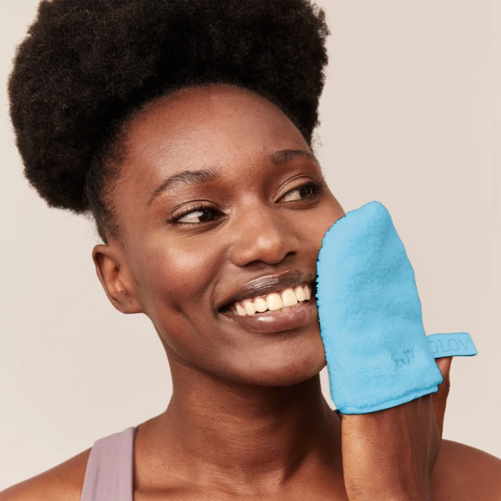 GLOV Water-only Makeup Removal Skin Cleansing Mitt