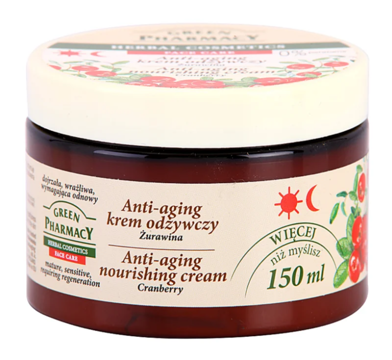 Green Pharmacy Face Care Cranberry