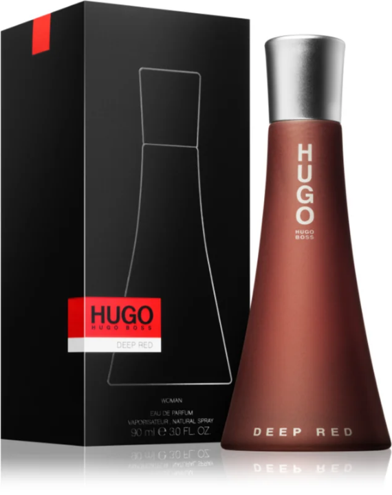 HUGO Deep Red
