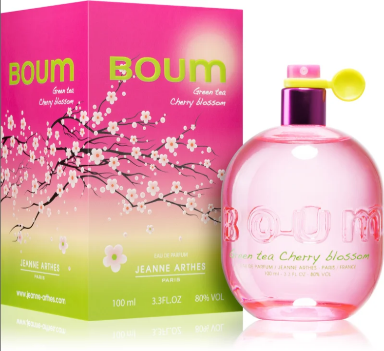 Boum Green Tea Cherry Blossom