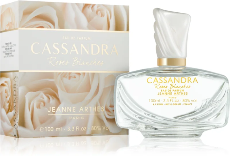 Cassandra Roses Blanches