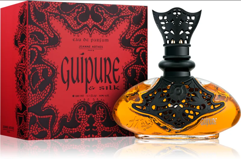 Guipure & Silk