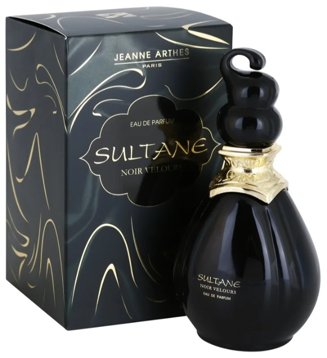 Sultane Noir Velours