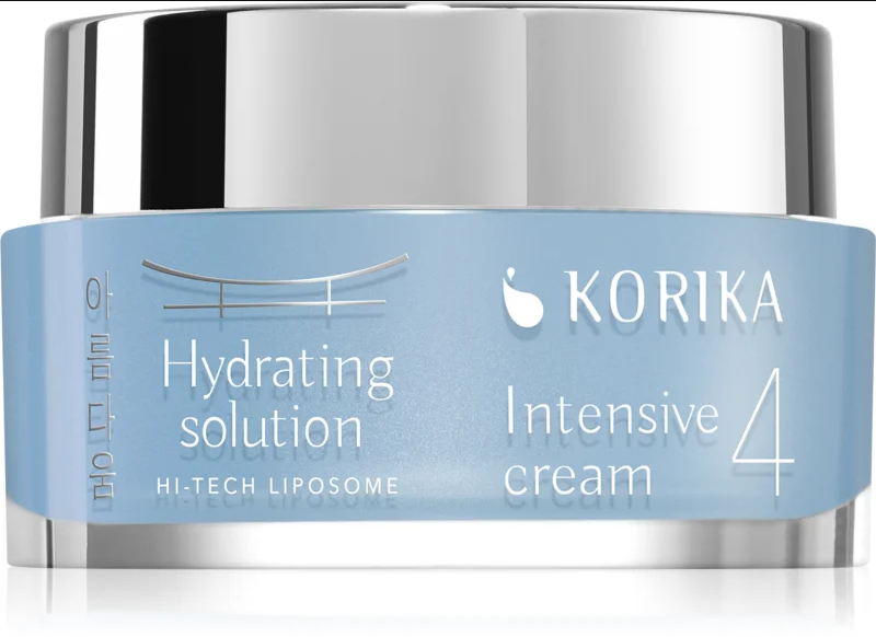 KORIKA HI-TECH LIPOSOME Hydrating solution Intensive cream