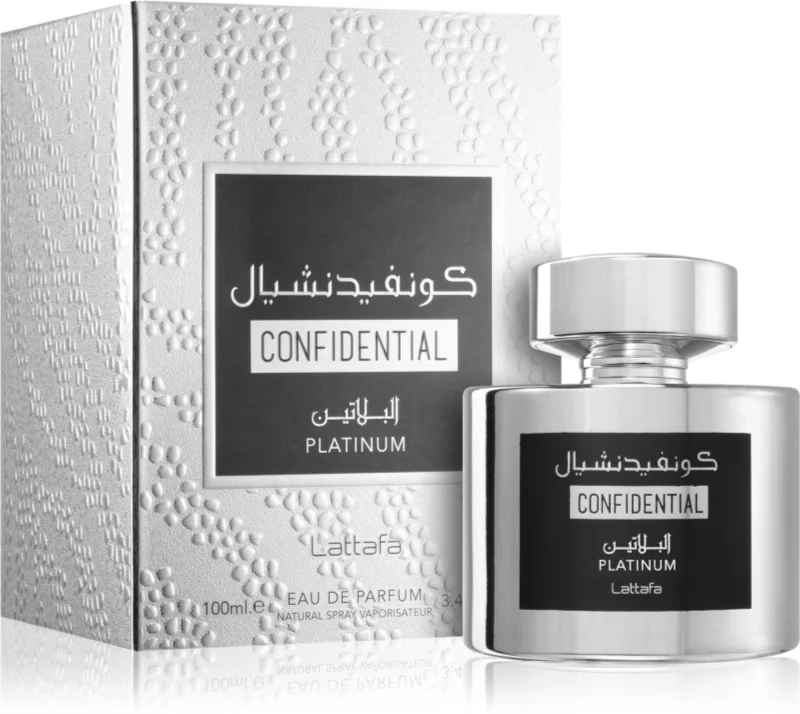 Lattafa Confidential Platinum