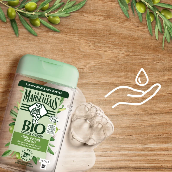 Le Petit Marseillais Olive Leaf Bio Organic