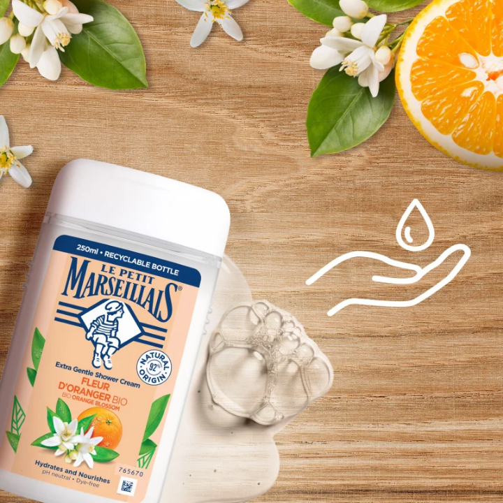 Le Petit Marseillais Orange Blossom Bio