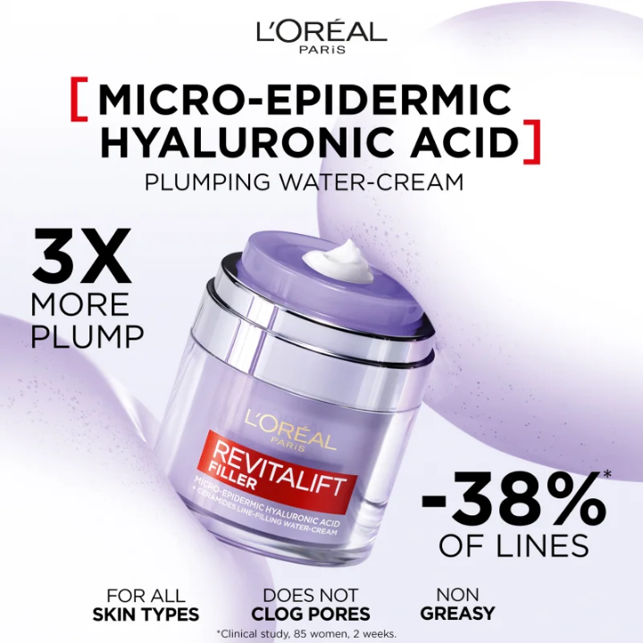 Revitalift Filler Pressed Cream