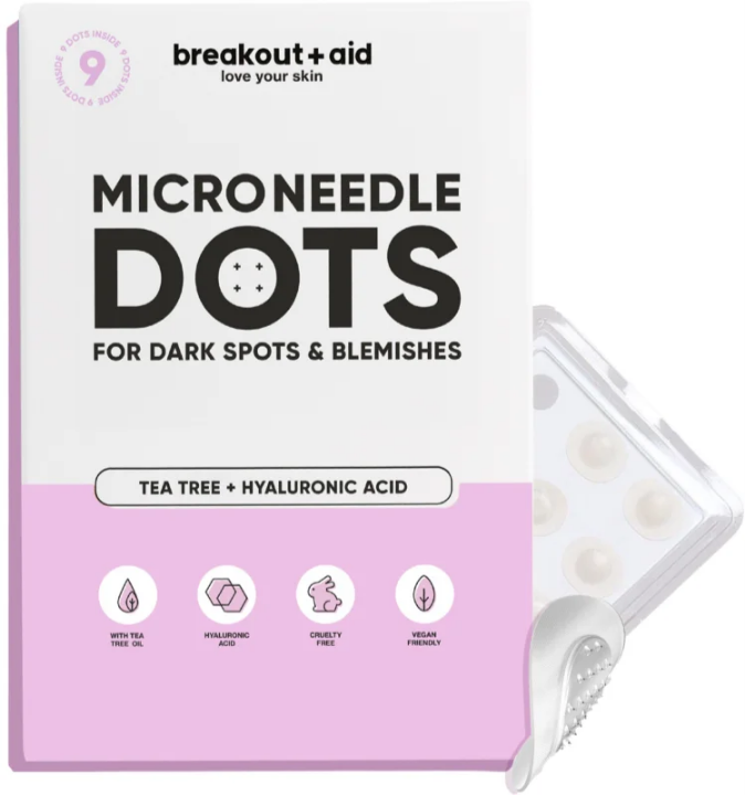 My White Secret Breakout + Aid Microneedle Dots