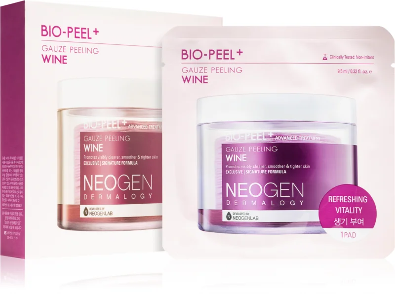 Neogen Dermalogy Bio-Peel+ Gauze Peeling Wine