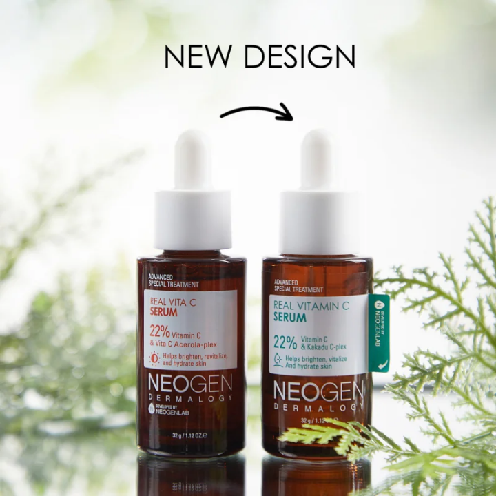 Neogen Dermalogy Real Vita C Serum