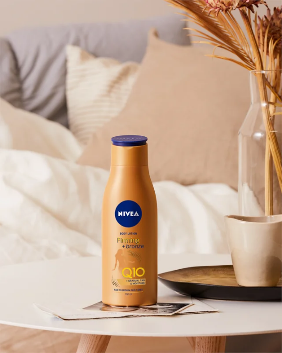 Nivea Q10 Firming + Bronze