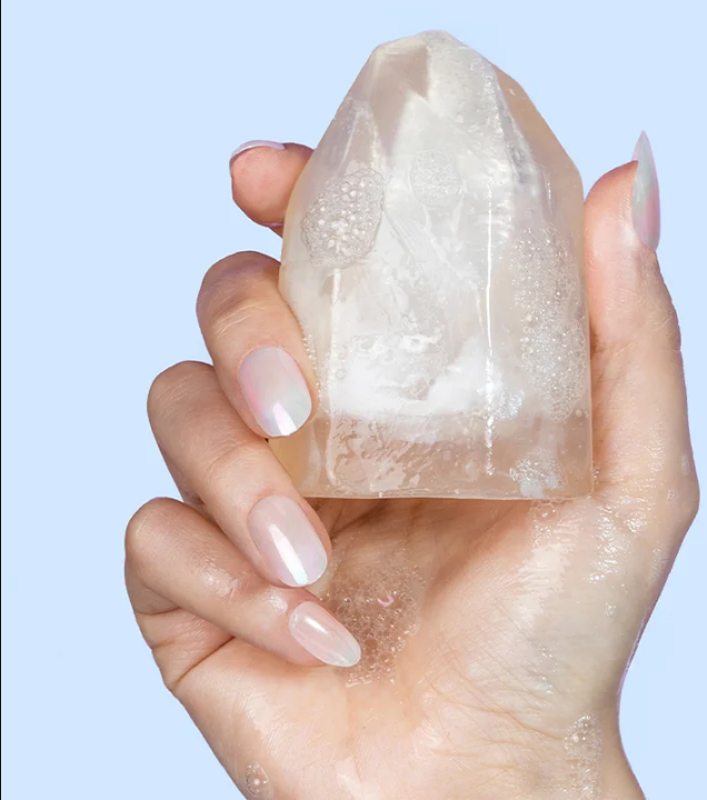 Not So Funny Any Crystal Soap Clear Quartz