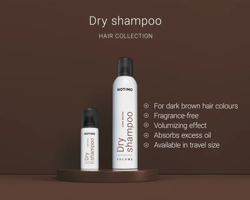 Hair Collection Volume Dry Shampoo Dark brown