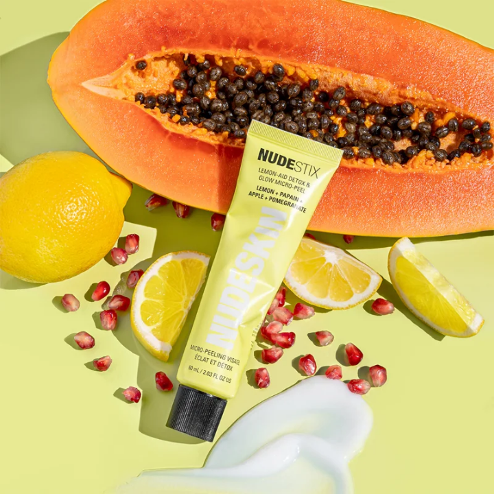 Nudestix Nudeskin Lemon-Aid Detox & Glow Micro-Peel