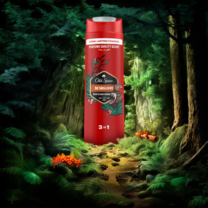 Old Spice Bearglove