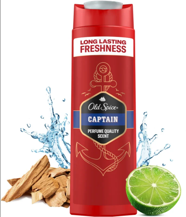 Old Spice Captain