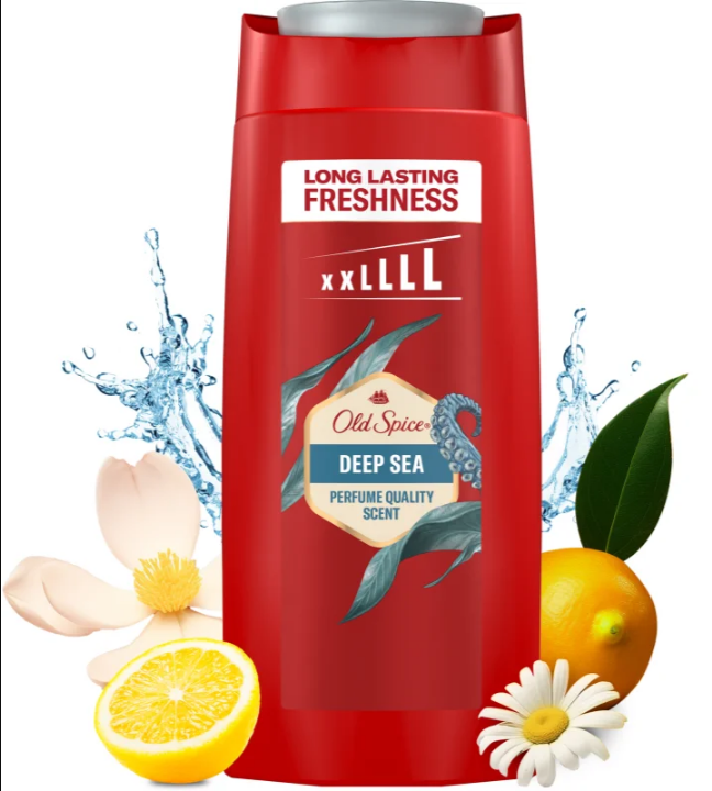 Old Spice Deep Sea