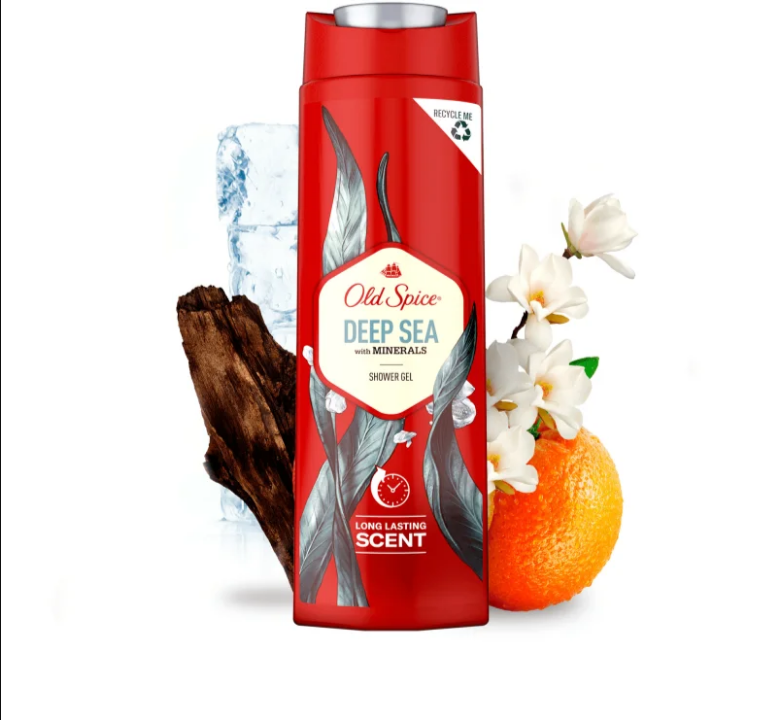 Old Spice Deep Sea