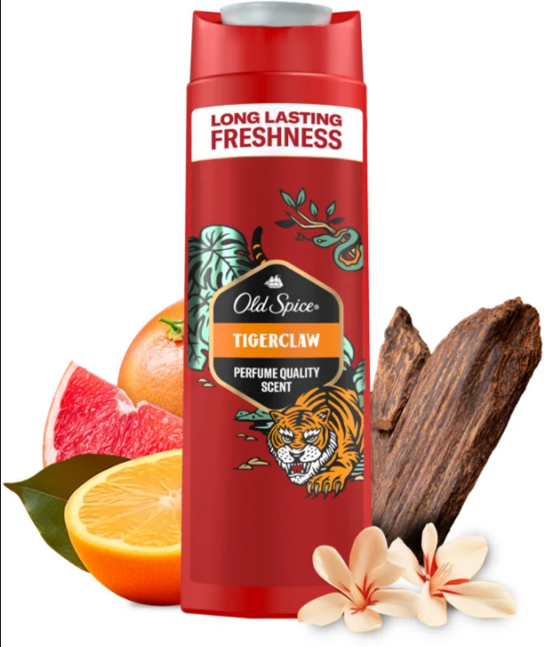 Old Spice Tigerclaw